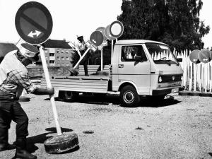 Volkswagen LT31 Pritschenwagen 1975 года